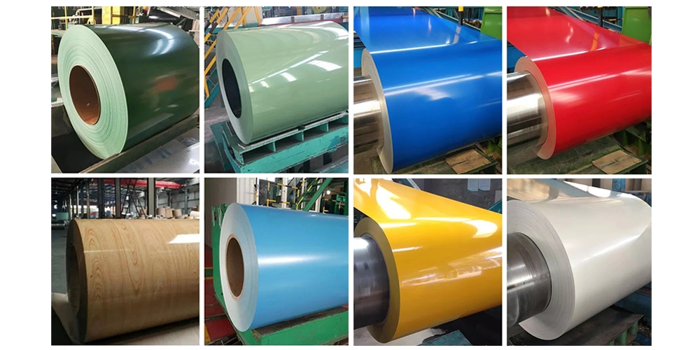 PPGI/PPGL/Gi Dx51 Cold Rolled Color Coated Steel Coil/Hot Dipped Prepainted Galvanized Steel for Coil Sheet/Plate/Strip