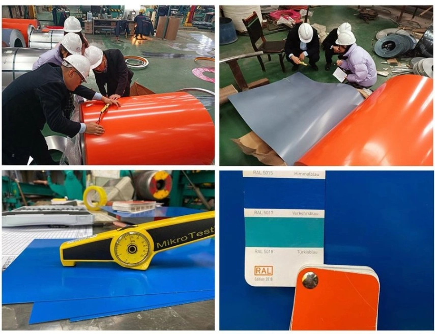 PPGI/PPGL/Gi Dx51 Cold Rolled Color Coated Steel Coil/Hot Dipped Prepainted Galvanized Steel for Coil Sheet/Plate/Strip