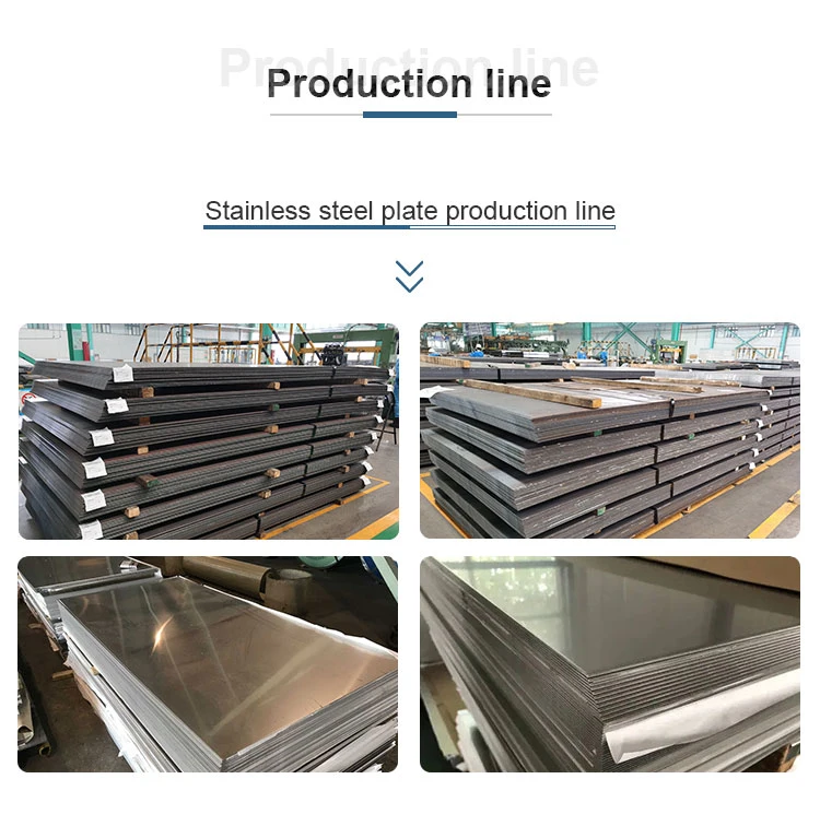 Supplier Recommend Ss Plate ASTM 201 304 304L 316 316L 317L 309S 310S 321 430 2205 2b Ba Hl Mirror Polished Finished Custom-Made Stainless Steel Ss Sheet