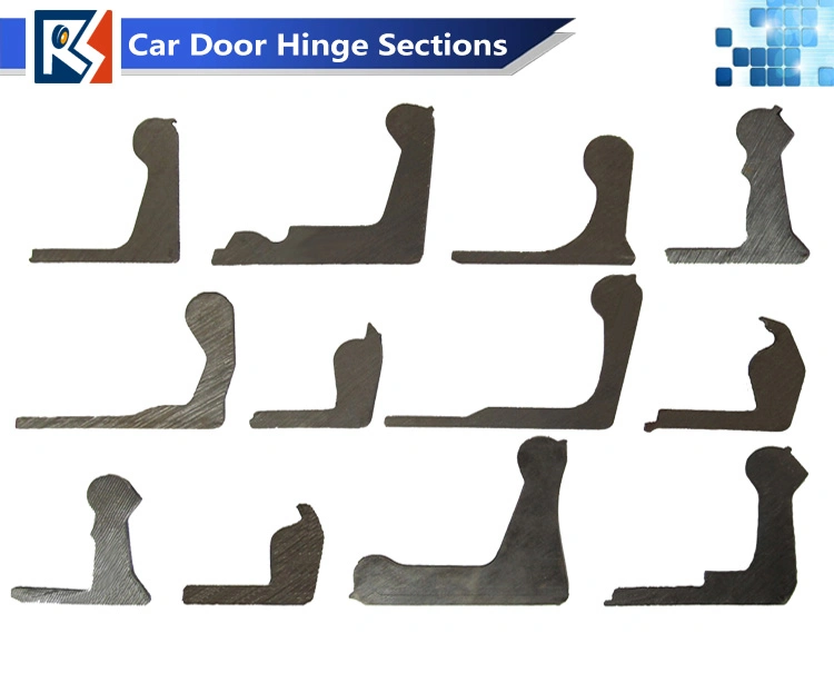 Customized Hot Rolled Special Shape Steel Section Steel Car Door Hinge Profile