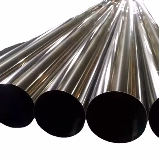 Tubo de acero inoxidable A312 Smls (304H Tp304H 304 316 310 347 2205)