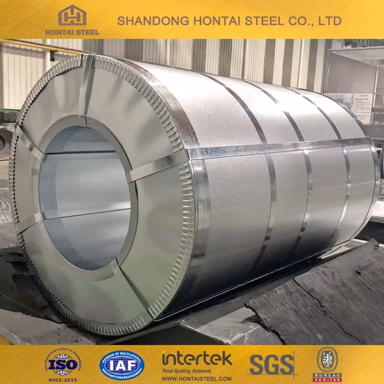 Venta caliente Hot-DIP Zinc-Coated Steel Dx51 Grado una bobina Bobina galvanizada de 1,0 mm de espesor